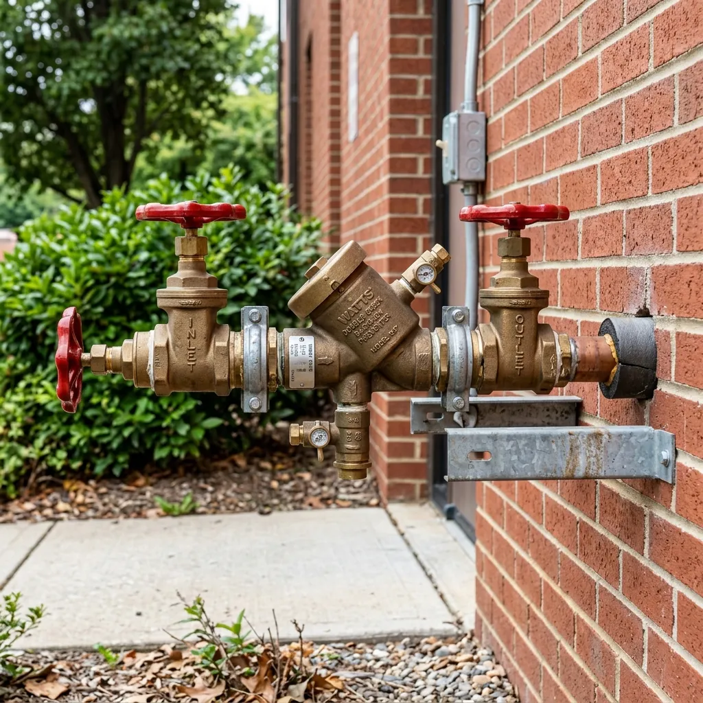 Backflow Prevention Plumber in Harrison, IL
