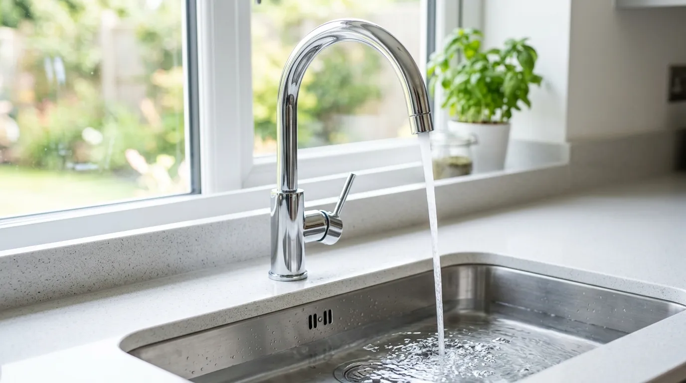 Local Plumbing Master Pros same day plumber fixing a faucet in Harrison, IL